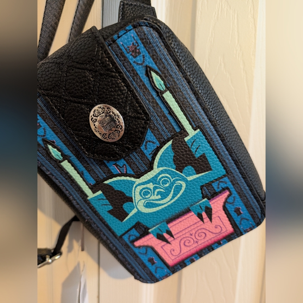 Disney Haunted Mansion Crossbody Gargoyle Bag